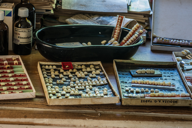 Teeth being preserved through dental archaeology